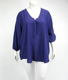 Blouse Emelie (10-2371 / purple)