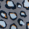 Tuniek Triangle vis-print (B-93-VPMB) 00003D-simple leopard Beige