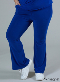 Relaxed Pocket Flared Pants (D-2403) 060-Royal Blue