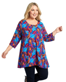 Tuniek Claire XL (13-5405) FuchsBlueLeaf