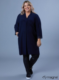 Lace Detailed Tunic (C-2326) 017-Navy