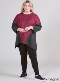 Tuniek 2T (C-7042-WFS-NC) 032-Bordeaux