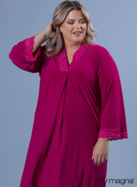 Lace Detailed Tunic (C-2326) 056-Dr.Fuchsia