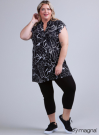 Sleeveless Frill Tunic (C-2305-PR) 358001-Geo