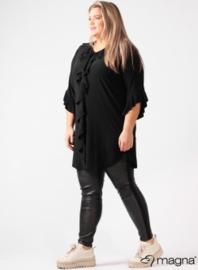 Frill Tuniek (C-2109) 001-Zwart