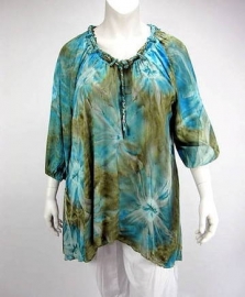 Blouse Dakota (06-2417 / turqgoldsin)