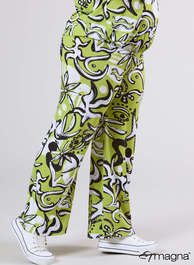Broek Basic (D-03-PR) U24008-Groovy Lime