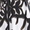 Poncho WINGS chiffon print (M-0004-CHPR) 202001- Jungle  BW