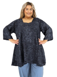 Tuniek Claire XL (04-5144) BlackBlueRuit