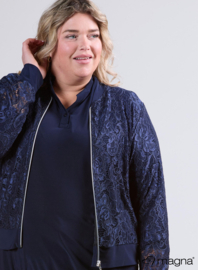 Zip Jacket (K-2501-LC) 017-Marine