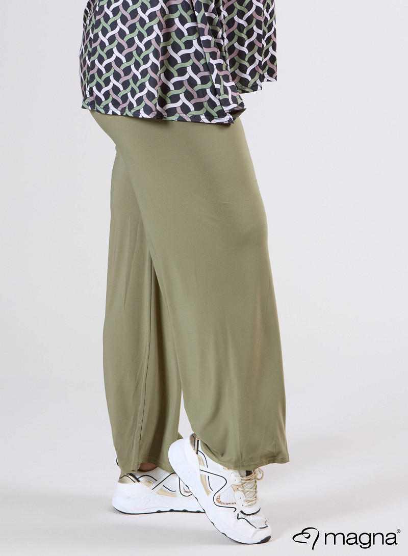 Broek Basic (D-03) 080-Sage Green