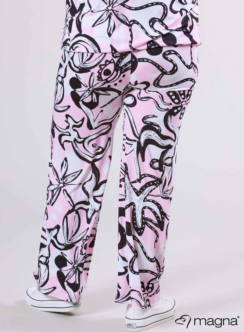 Broek Basic (D-03-PR) U24005-Groovy Pink