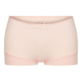 RJ PURE COLOR DAMES SHORT - Perzik-293