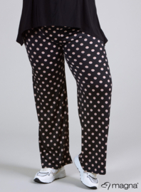 Broek Basic (D-03-PR) 411061-Medium Polka Taupe