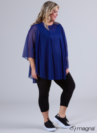 Poncho WINGS chiffon (M-04-CH) 060-Dr.Cobalt