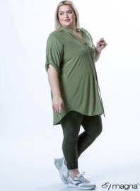 Tuniek Flowy String (C-2121) 080-Willow Green
