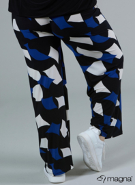 Broek Basic (D-03-PR) V75060-Diamond Blocks Blue