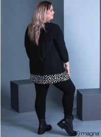 Easy Wear Tunic (C2221-Sol-Vis) 001-Zwart/X90001-Dalmatian BW