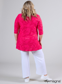 Lange basic shirt (B-6004-MSHS) U01006-Wave Pink