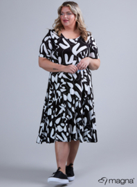 Long A-Line Dress (C-2203-VP) V65001-Shapes BW