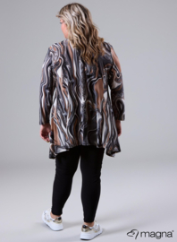 Tuniek Isabel (C-4051-PRINT) W19020-Liquid Waves Grey