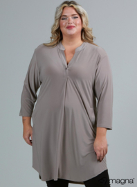 A-Line Long Pocket Tunic (C-2217) 014-Sand