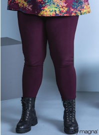 Legging (F-23) 026-AUbergine