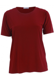 Shirt korte mouw (B-04) 032-Bordeaux