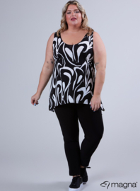 A-Top (A26-PR) - V71001-Swirl Black-White