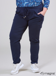 Relaxed Travel Pants (D-2102-COT) 017-Navy