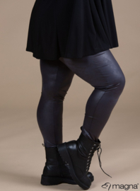 Legging Leather Look (F-23 LL) 020-Dr.Grijs