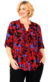 Tuniek Grazie (05-3436-blueredprint)