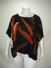 Shirt Havannah (07-3752-whitebrownafrica)