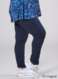 Relaxed Travel Pants (D-2102-COT) 017-Navy