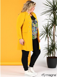 Blazer knopen (N-8005) 076-Banana Yellow