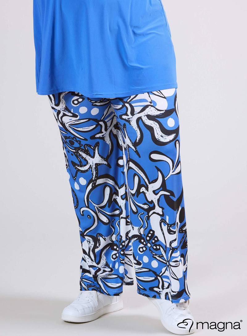 Broek Basic (D-03-PR) U24071-Groovy Sky Blue