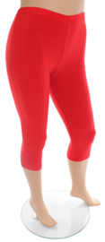 Legging 4 knopen (F-04) 015-Rood