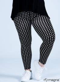 Legging Basic (F-0031-VISPR) - 411001-Medium Polka Black