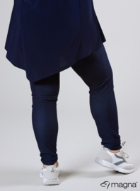 Legging (F-23-DEN) 036D-Donker Jeans Blauw