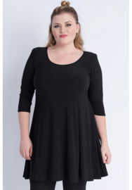 Tuniek (C-6031) 001-Zwart