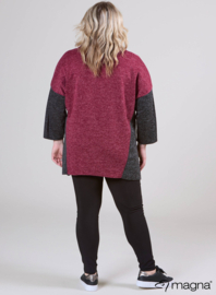 Tuniek 2T (C-7042-WFS-NC) 032-Bordeaux