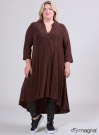 High Low A-Line Dress (C-2213) 064-Brown