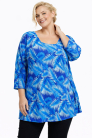 Tuniek Claire XL (07-5262) TurqBlueVeer