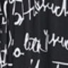 Flowy V-Neck Shirt (B-2103-PRINT) 435001-Letters BW
