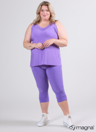 Short Lace Top (A-2101) 021-Purple