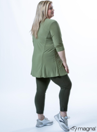 Lange basic shirt (B-6004) 080-Sage Green
