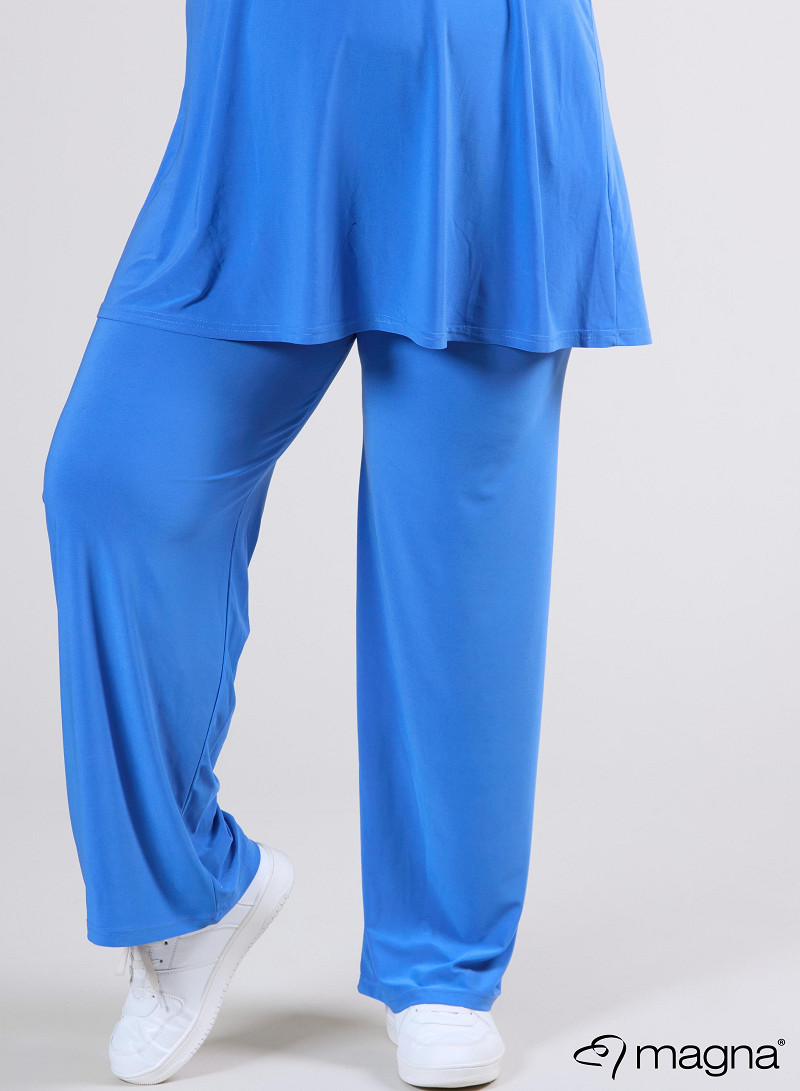Broek Basic (D-03) 071-Dr. Sky Blue