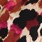 Belt Dress (ZF-DR-1006-PRT) Z06056-Animal Pink