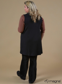 Button Gillet (N-2308) 001-Zwart
