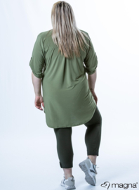 Tuniek Flowy String (C-2121) 080-Willow Green